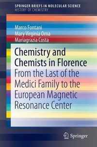 Chemistry and Chemists in Florence