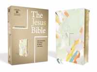 The Jesus Bible Artist Edition, ESV, Leathersoft, Multi-color/Teal