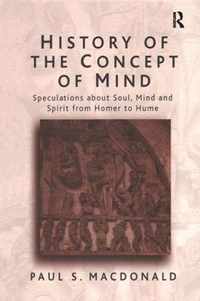 History of the Concept of Mind