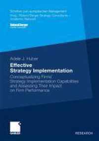 Effective Strategy Implementation