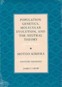 Population Genetics, Molecular Evolution, and the Neutral Theory