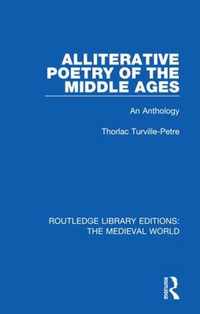 Alliterative Poetry of The Later Middle Ages