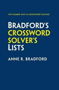 Collins Bradford's Crossword Solver's Lists