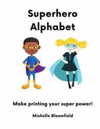 Super Hero Alphabet