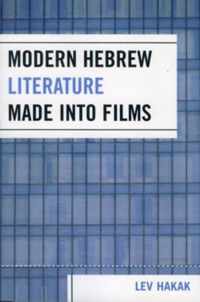 Modern Hebrew Literature Made into Films