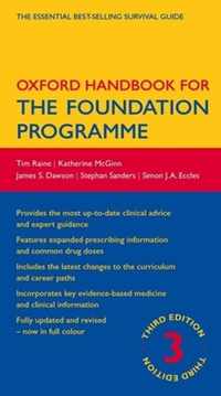 Oxford Handbook for the Foundation Programme