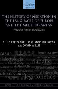 The History of Negation in the Languages of Europe and the Mediterranean: Volume II