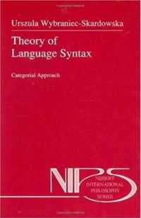 Theory of Language Syntax