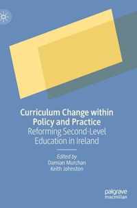 Curriculum Change within Policy and Practice