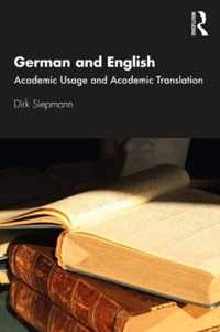 German and English
