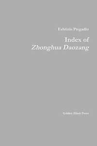 Index of Zhonghua Daozang