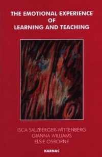 The Emotional Experience of Learning and Teaching