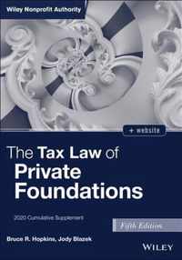The Tax Law of Private Foundations, 5th Edition 2020 cumulative supplement