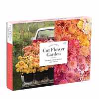 Floret Farm&apos;s Cut Flower Garden 2-Sided 500 Piece Puzzle
