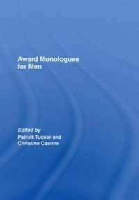 Award Monologues for Men