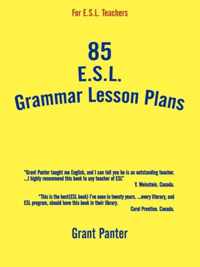 85 ESL Grammar Lesson Plans