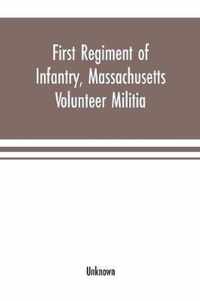 First Regiment of Infantry, Massachusetts Volunteer Militia