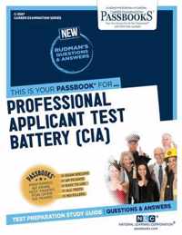 Professional Applicant Test Battery (Cia) (C-3587)