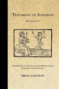 The Testament of Solomon