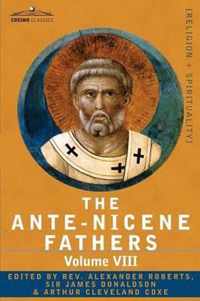 The Ante-Nicene Fathers