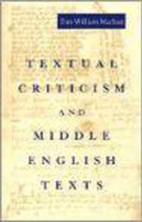 Textual Criticism and Middle English Texts