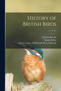History of British Birds; v.1 (1797)