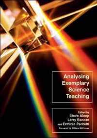 Analysing Exemplary Science Teaching