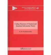 Coding Theorems of Classical and Quantum Information Theory