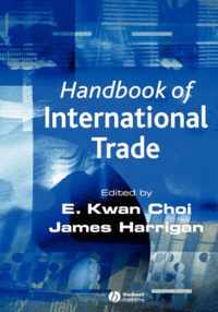 Handbook of International Trade