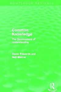 Common Knowledge (Routledge Revivals)