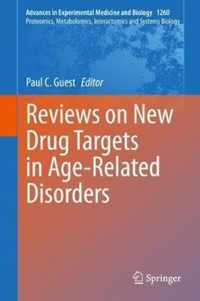 Reviews on New Drug Targets in Age-Related Disorders