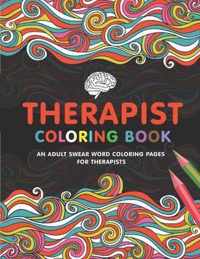 Therapist Coloring Book