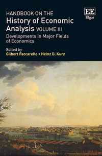 Handbook on the History of Economic Analysis