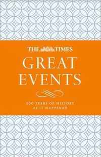 The Times Great Events