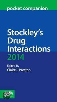 Stockley's Drug Interactions Pocket Companion 2014