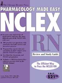 Chicago Review Press Pharmacology Made Easy for NCLEX-RN Review and Study Guide
