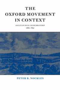 The Oxford Movement in Context