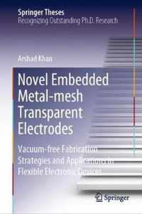 Novel Embedded Metal mesh Transparent Electrodes