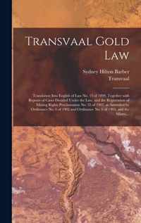 Transvaal Gold Law