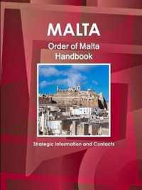 Malta: Order of Malta Handbook