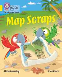 Collins Big Cat Phonics for Letters and Sounds - Map Scraps