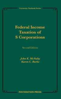 Federal Income Taxation of S Corporations