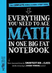 Everything You Need to Ace Math in One Big Fat Notebook - US Edition