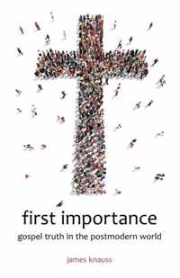 first importance