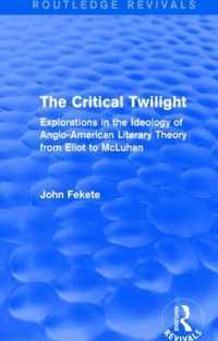 The Critical Twilight