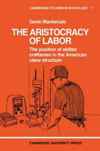 Cambridge Studies in Sociology