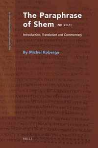 The Paraphrase of Shem (NH Vii,1): Introduction, Translation and Commentary