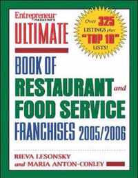 Ultimate Book of Restaurant and Food Service Franchises 2005