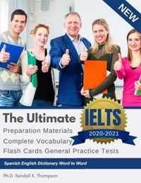 The Ultimate IELTS Preparation Materials Complete Vocabulary Flash Cards General Practice Tests Spanish English Dictionary Word to Word