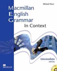 Macmillan English Grammar In Context Intermediate With Key A